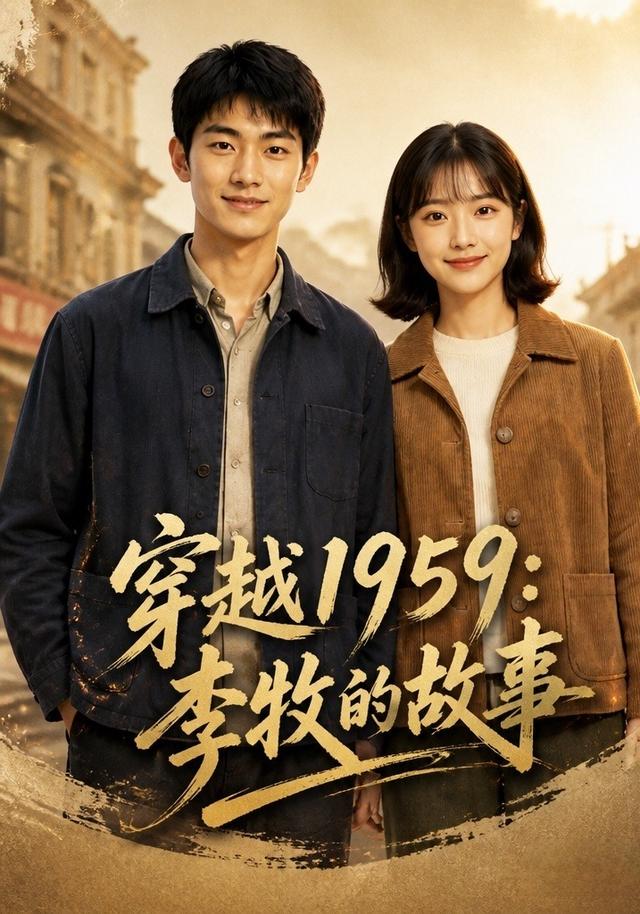 穿越1959:李牧的故事海报