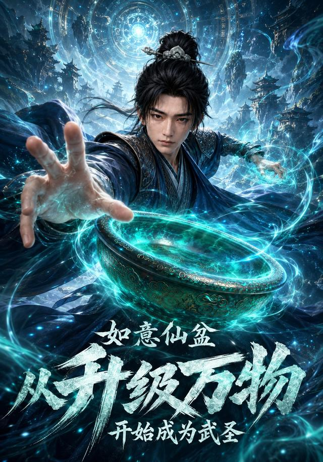 如意仙盆,从升级万物开始成为武圣海报