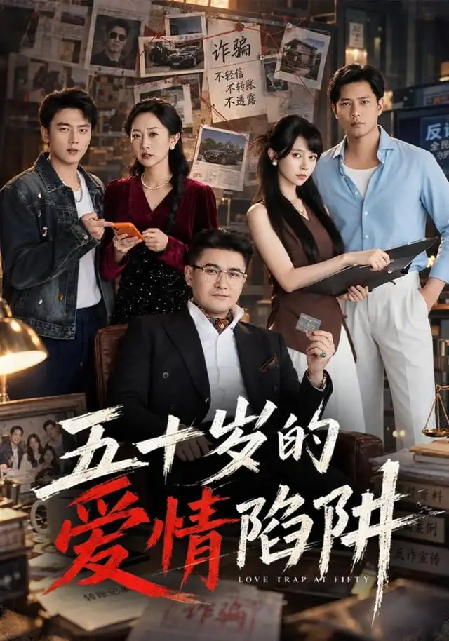 五十岁的爱情陷阱海报