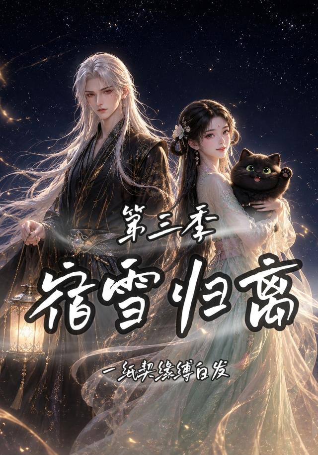 宿雪归离第三季一纸契缘缚白发海报