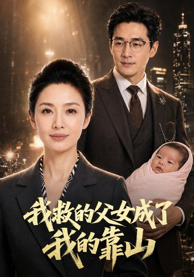 我救的父女成了我的靠山海报