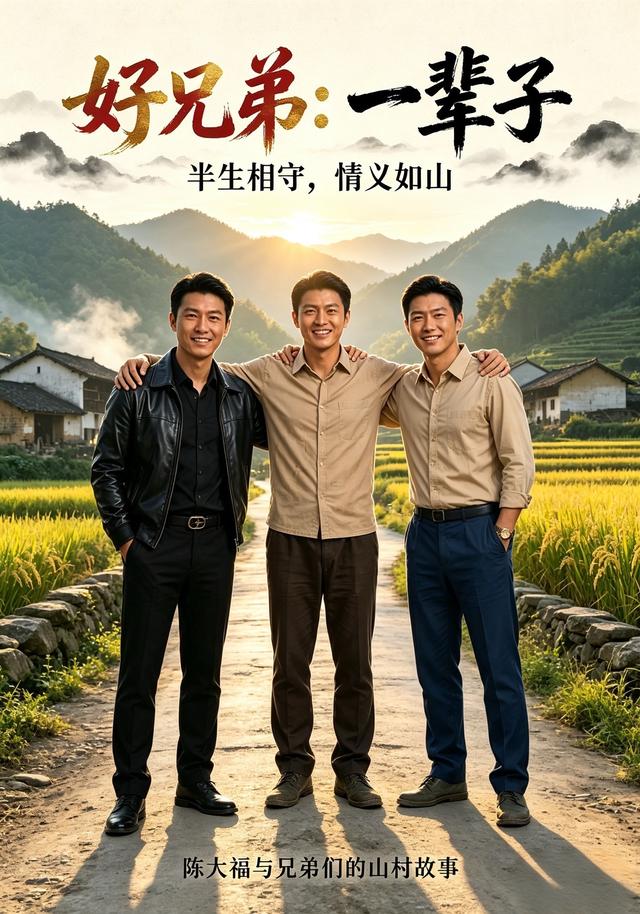 好兄弟:一辈子海报