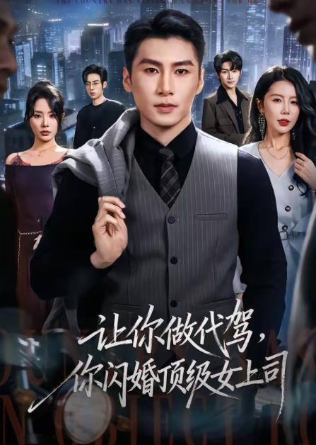 让你做代驾,你闪婚顶级女上司海报