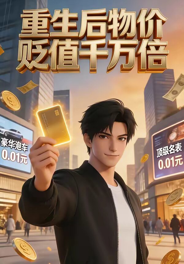 重生后物价贬值千万倍海报