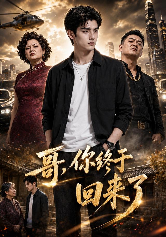哥,你终于回来了海报