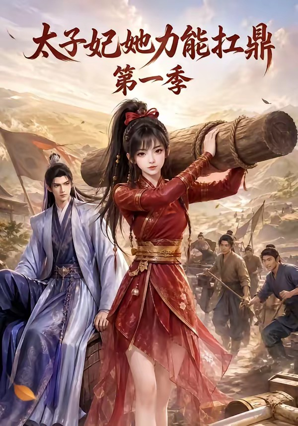 太子妃她力能扛鼎海报
