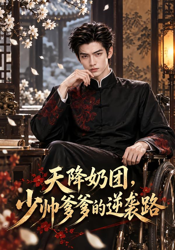 天降奶团,少帅爹爹的逆袭路海报