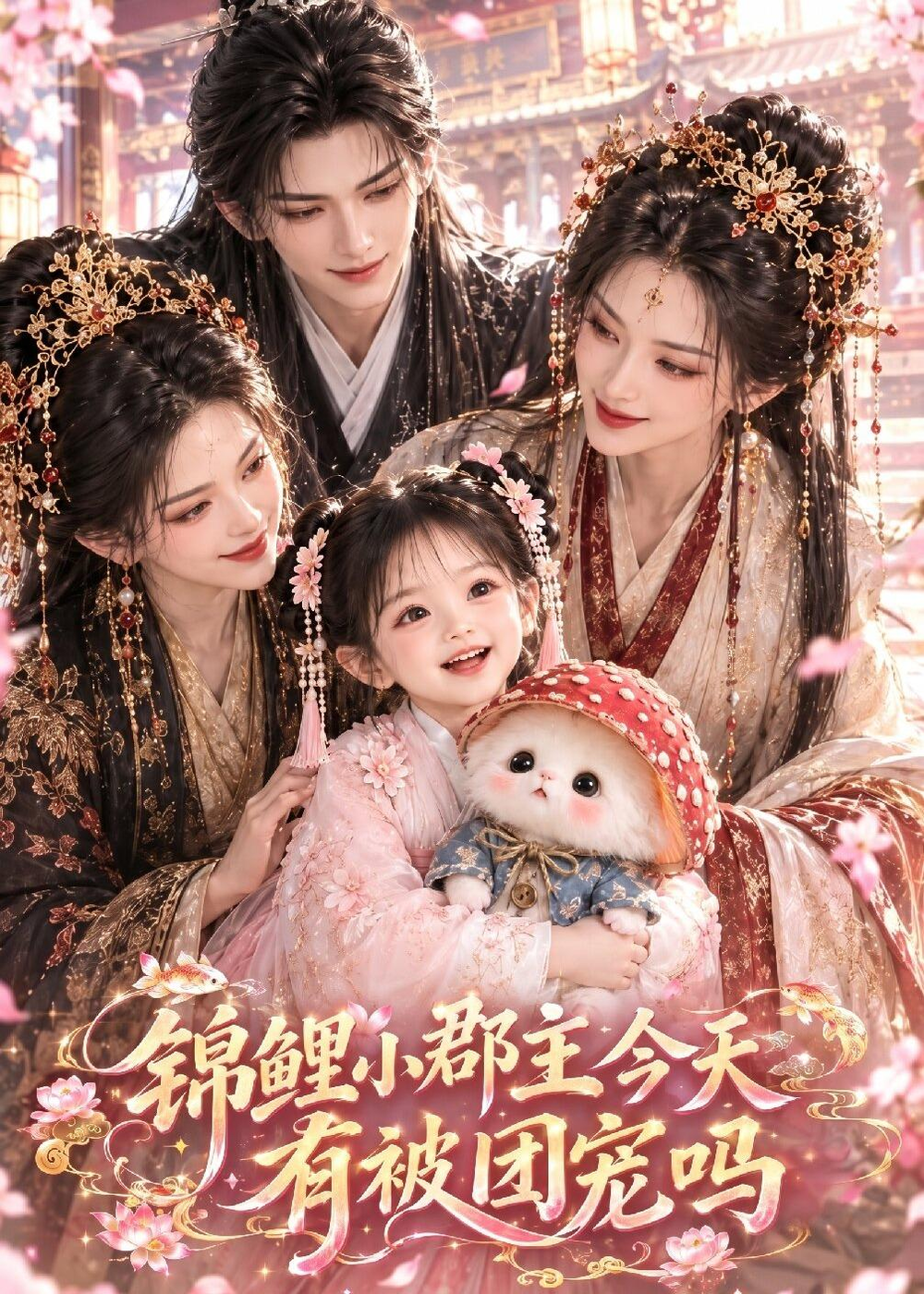 锦鲤小郡主今天有被团宠吗海报
