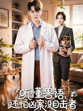 听懂兽语,还怕凶案没目击者海报