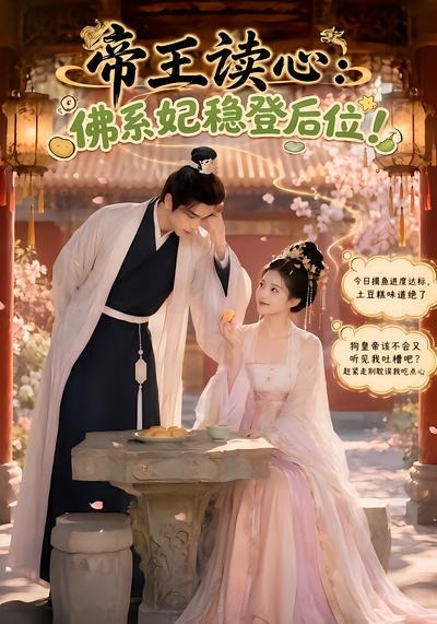 帝王读心:佛系妃稳登后位海报