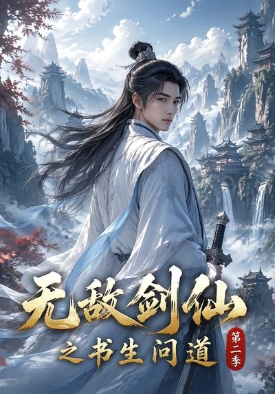 无敌剑仙之书生问道海报