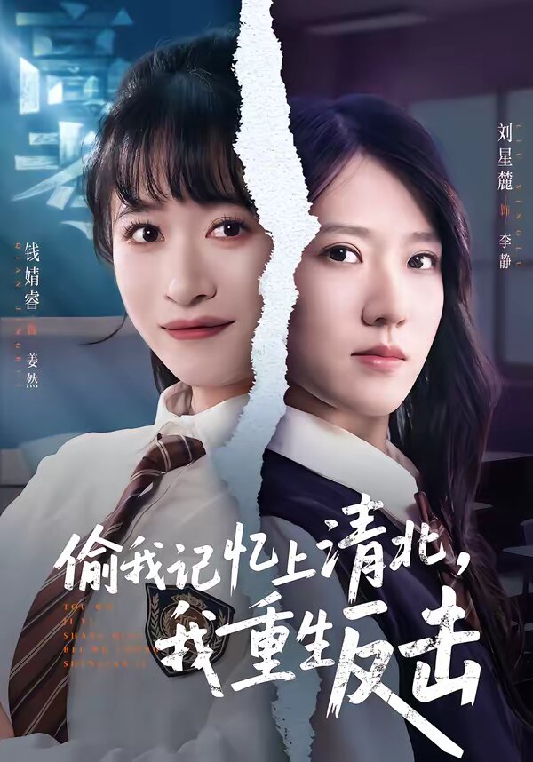 偷我记忆上清北,我重生反击海报