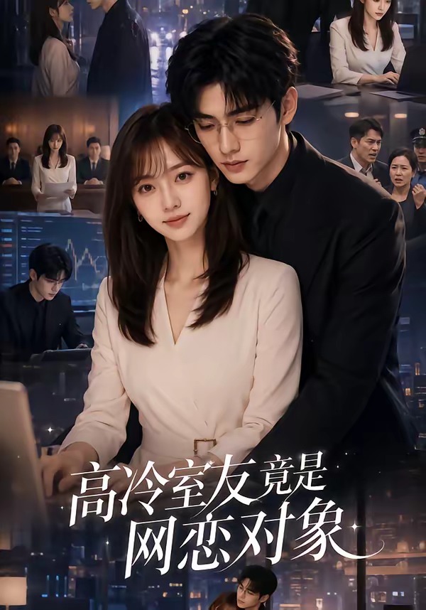 高冷室友竟是网恋对象海报