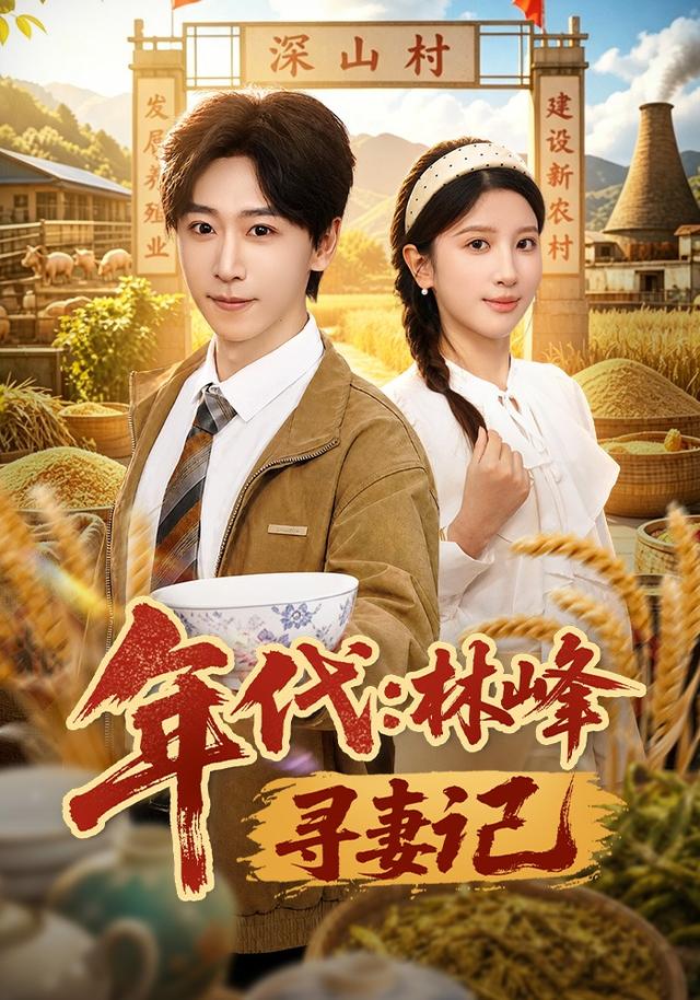 年代:林峰寻妻记海报