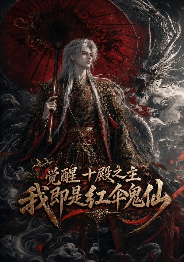 觉醒十殿之主我即是红伞鬼仙海报