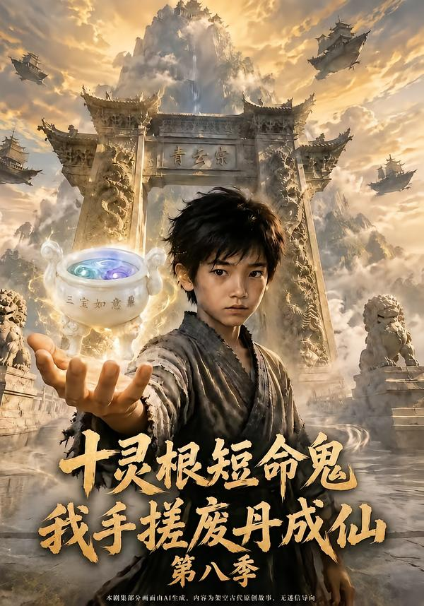 十灵根短命鬼?我手搓废丹成仙海报