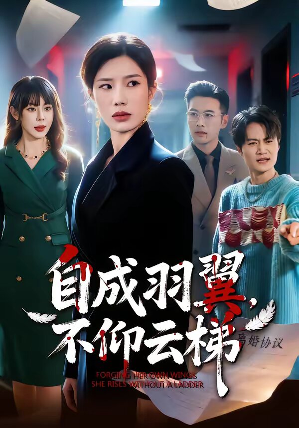 自成羽翼,不仰云梯海报