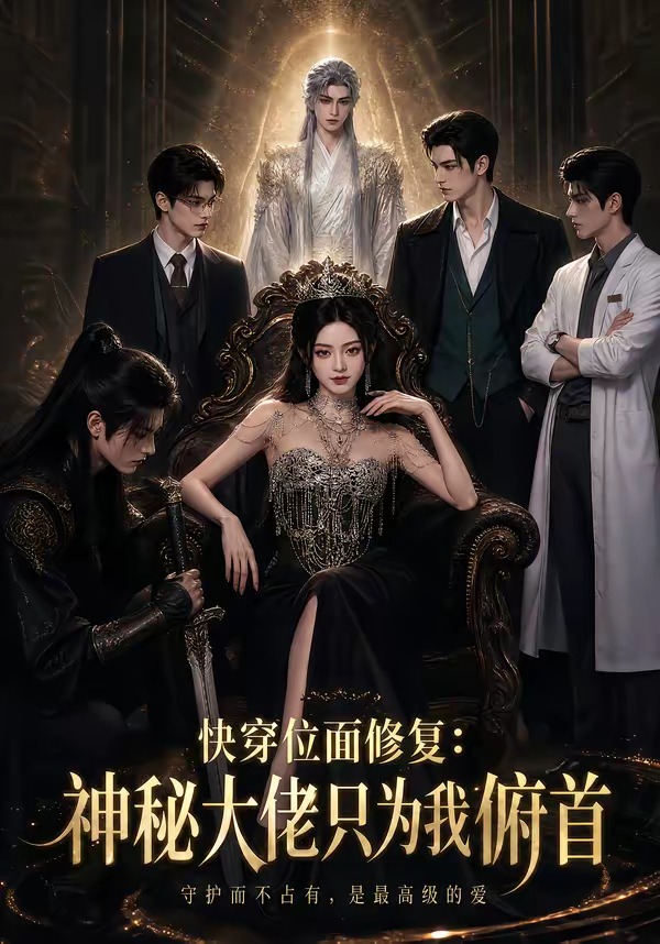 快穿位面修复:神秘大佬只为我俯首海报