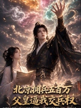 北凉拥兵五百万,父皇逼我交兵权海报