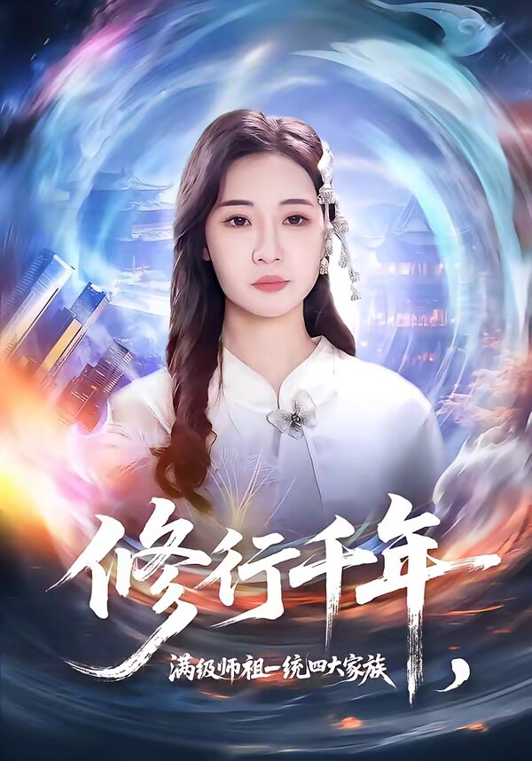 修行千年,满级师祖一统四大家族海报