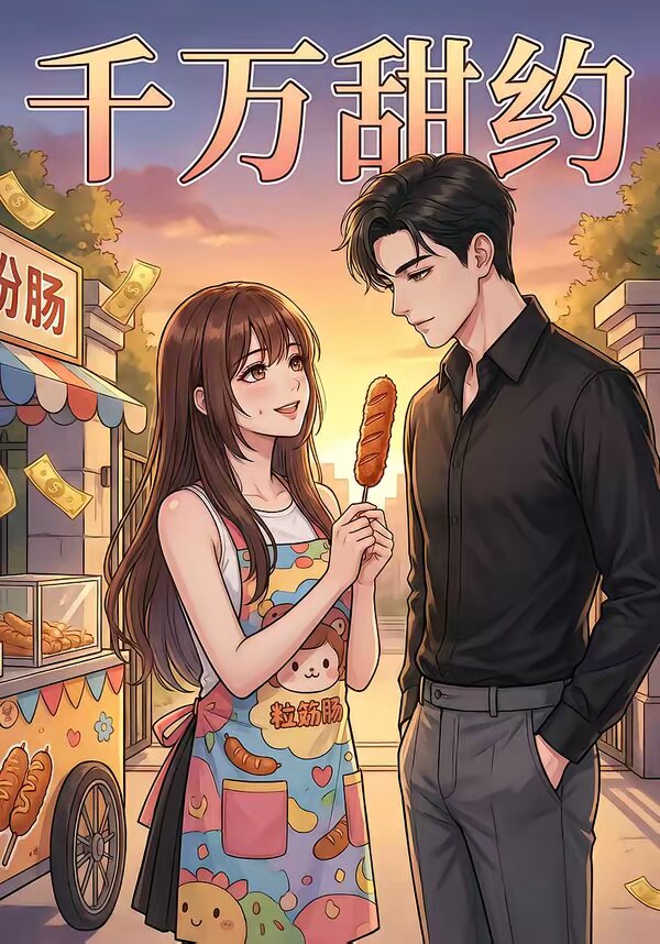 千万甜约海报
