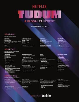 TUDUM全球影迷盛会:A Netflix Global Fan Event海报