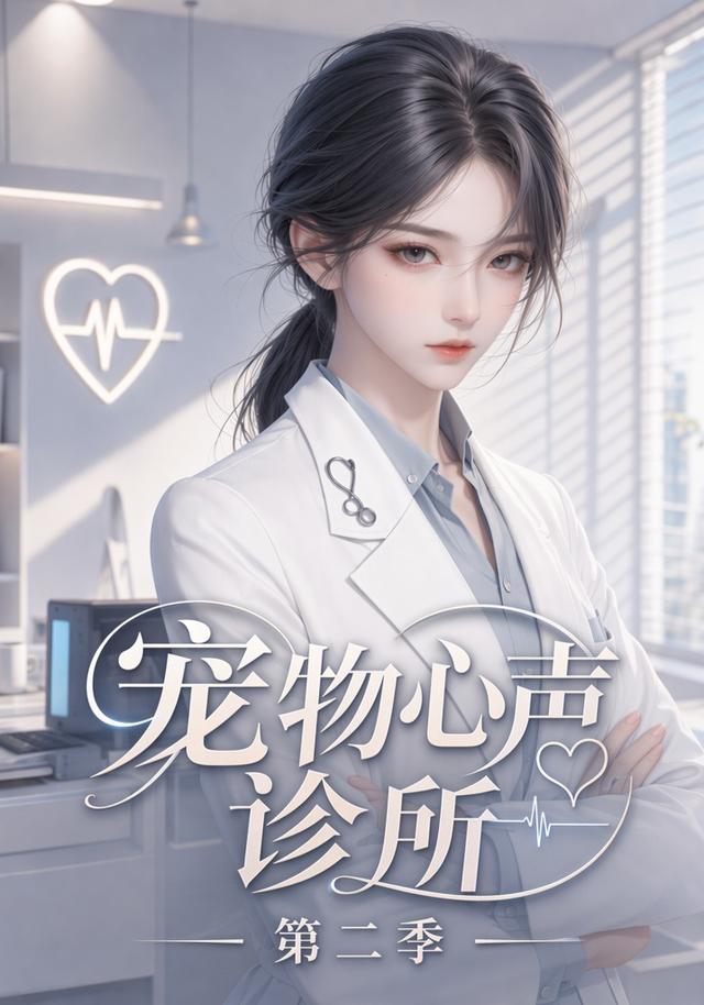 宠物心声诊所海报