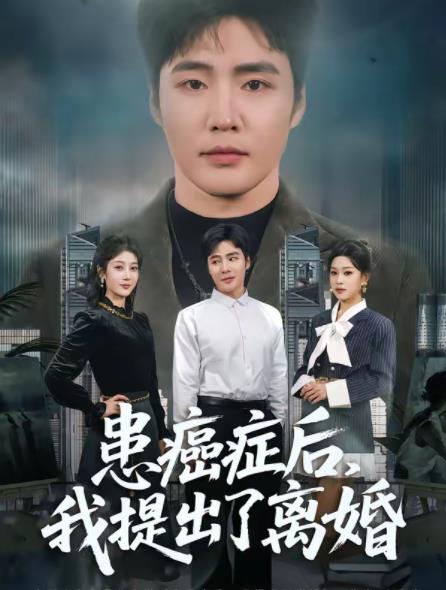 患癌症后,我提出了离婚海报