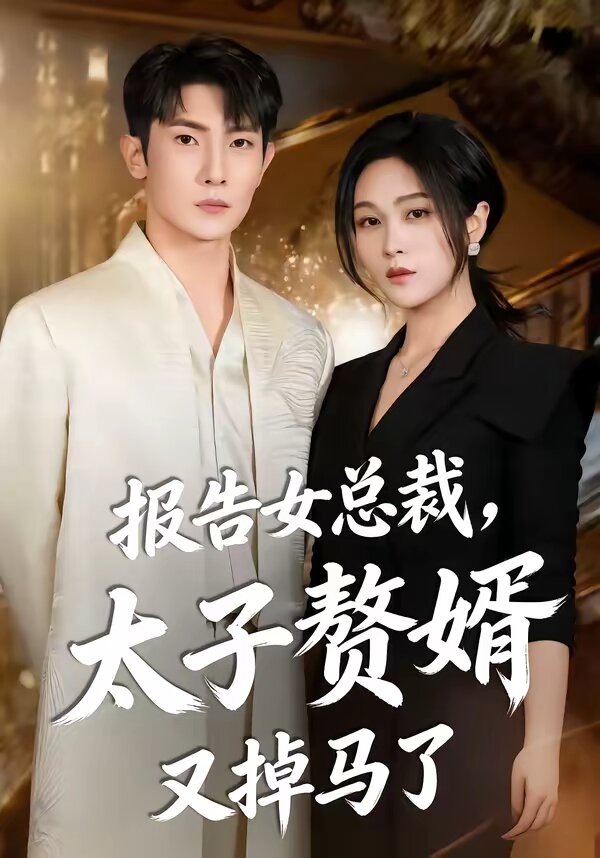报告女总裁,太子赘婿又掉马了海报
