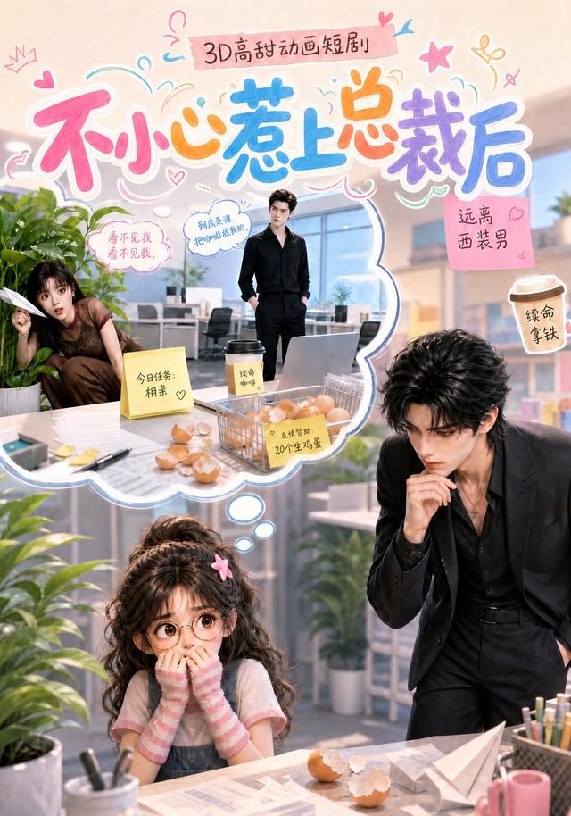 不小心惹上总裁后海报