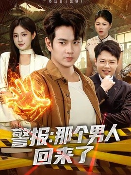 警报:那个男人回来了海报