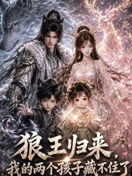 狼王归来,我的两个孩子藏不住了海报