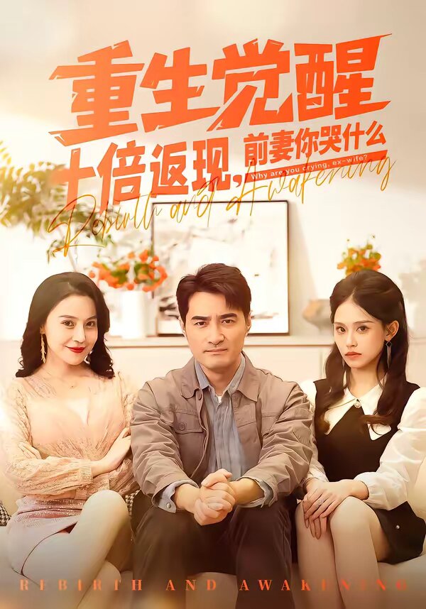 重生觉醒十倍返现,前妻你哭什么海报