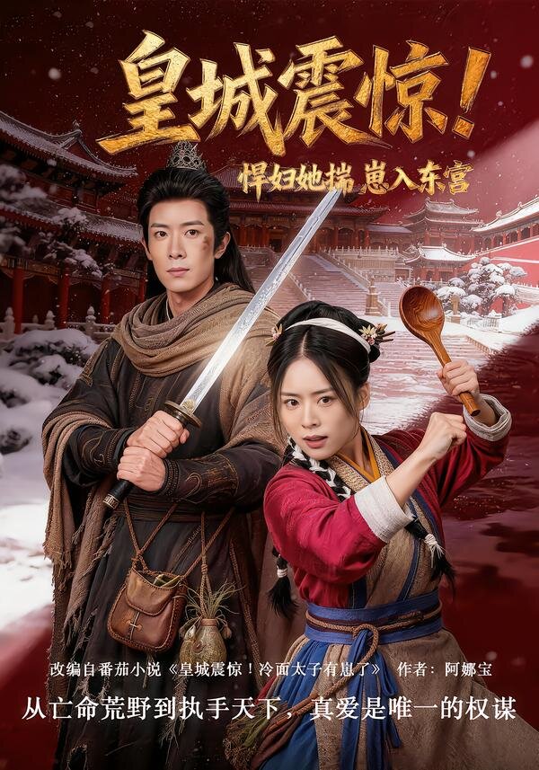 皇城震惊!悍妇她揣崽入东宫海报