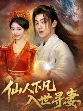 仙人下凡,入世寻妻海报
