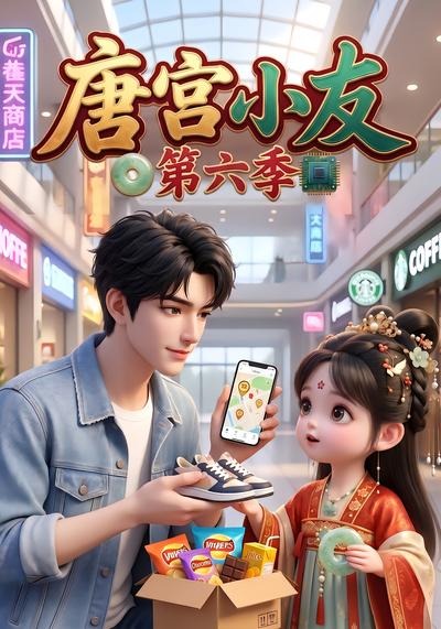 唐宫小友海报