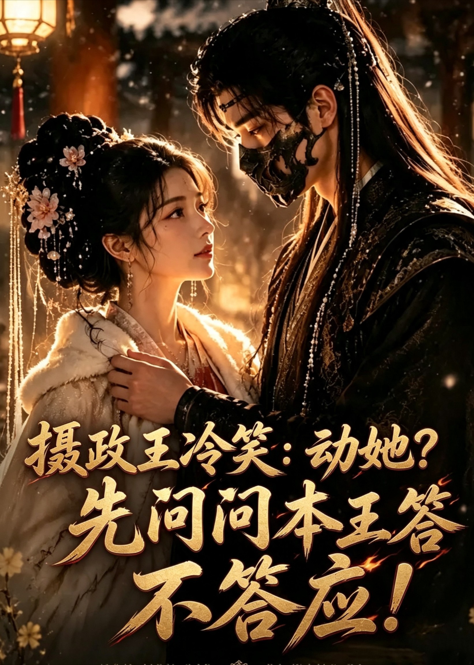摄政王冷笑:动她?先问问本王答不答应海报