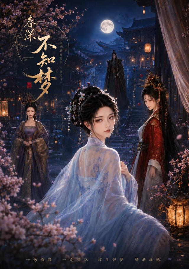 春深不知梦海报