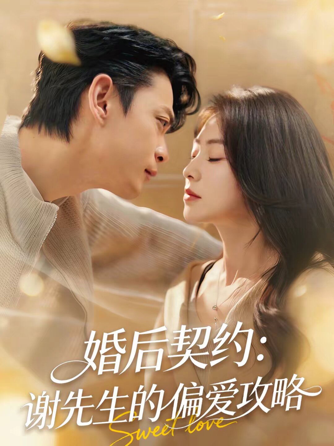 婚后契约:谢先生的偏爱攻略海报
