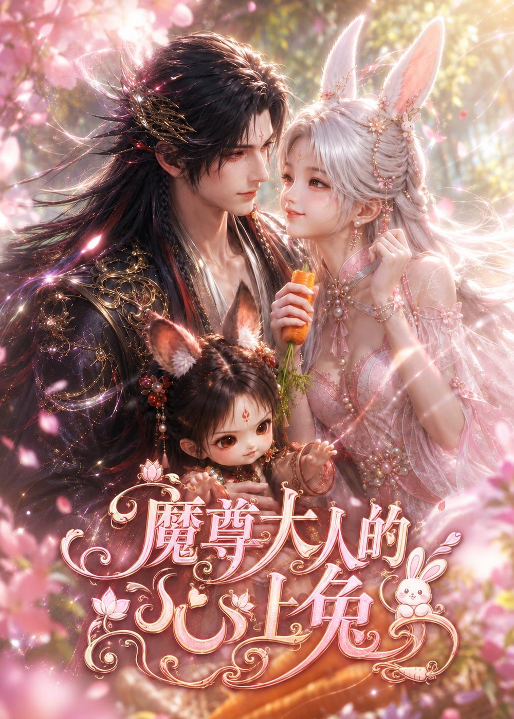 魔尊大人的心上兔海报