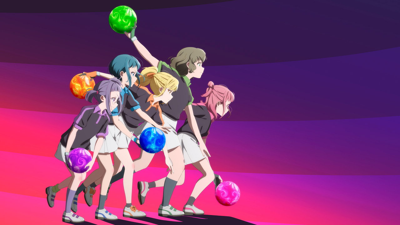 保龄球少女！剧照