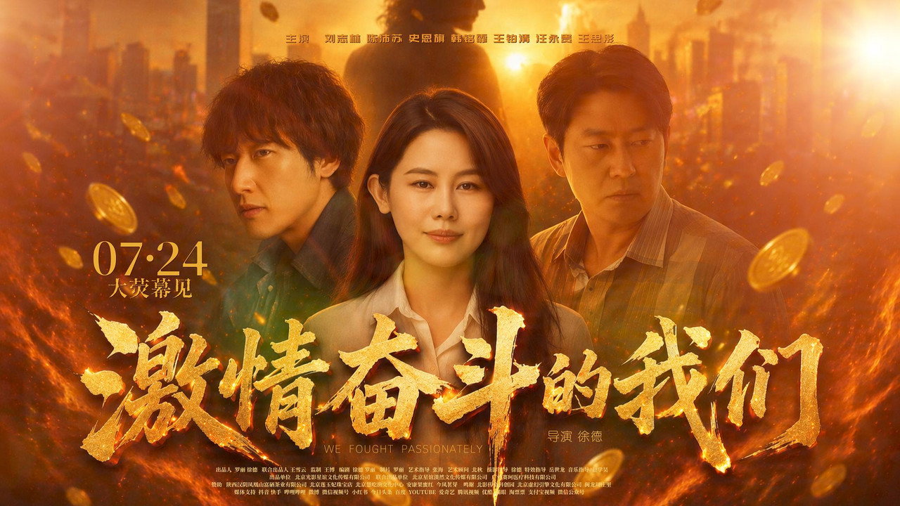 激情奋斗的我们剧照