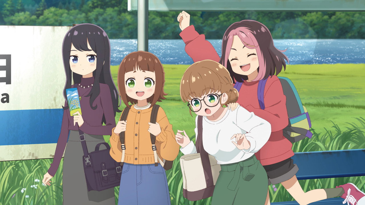 铁旅!邂逅铁道少女剧照