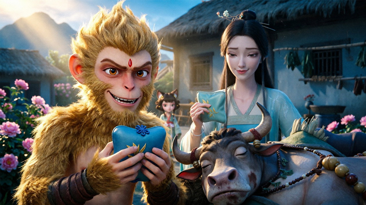 灵石觉醒剧照