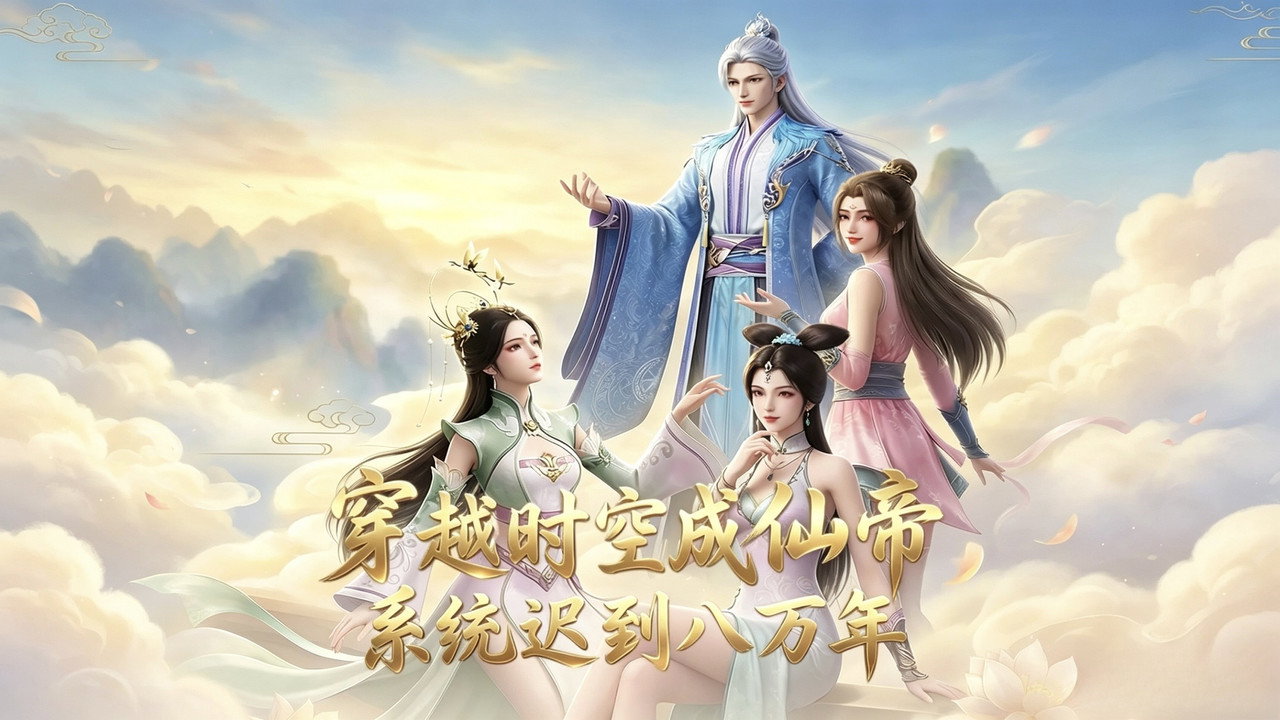 穿越时空成仙帝，系统迟到八万年剧照