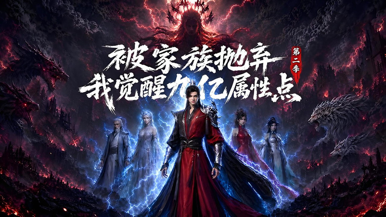 被家族抛弃，我觉醒九亿属性点剧照