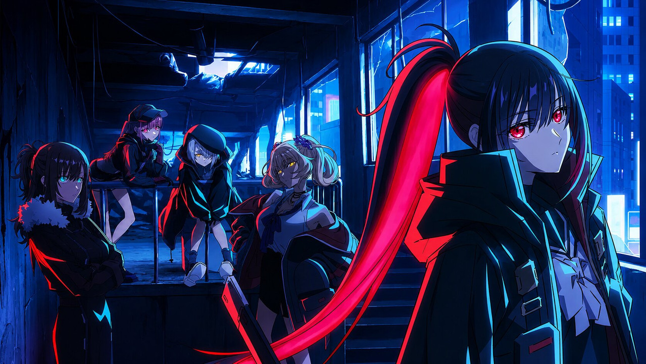 魔法少女奈叶 EXCEEDS Gun Blaze Vengeance剧照