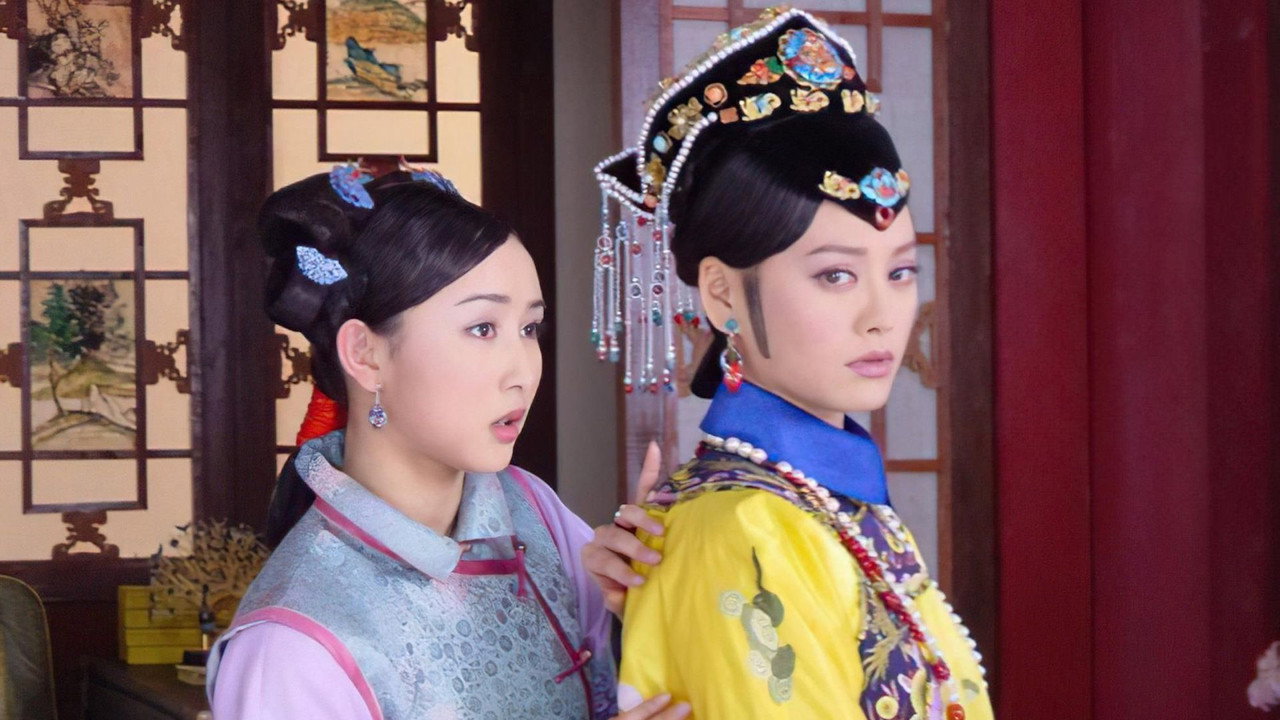 孝庄秘史剧照