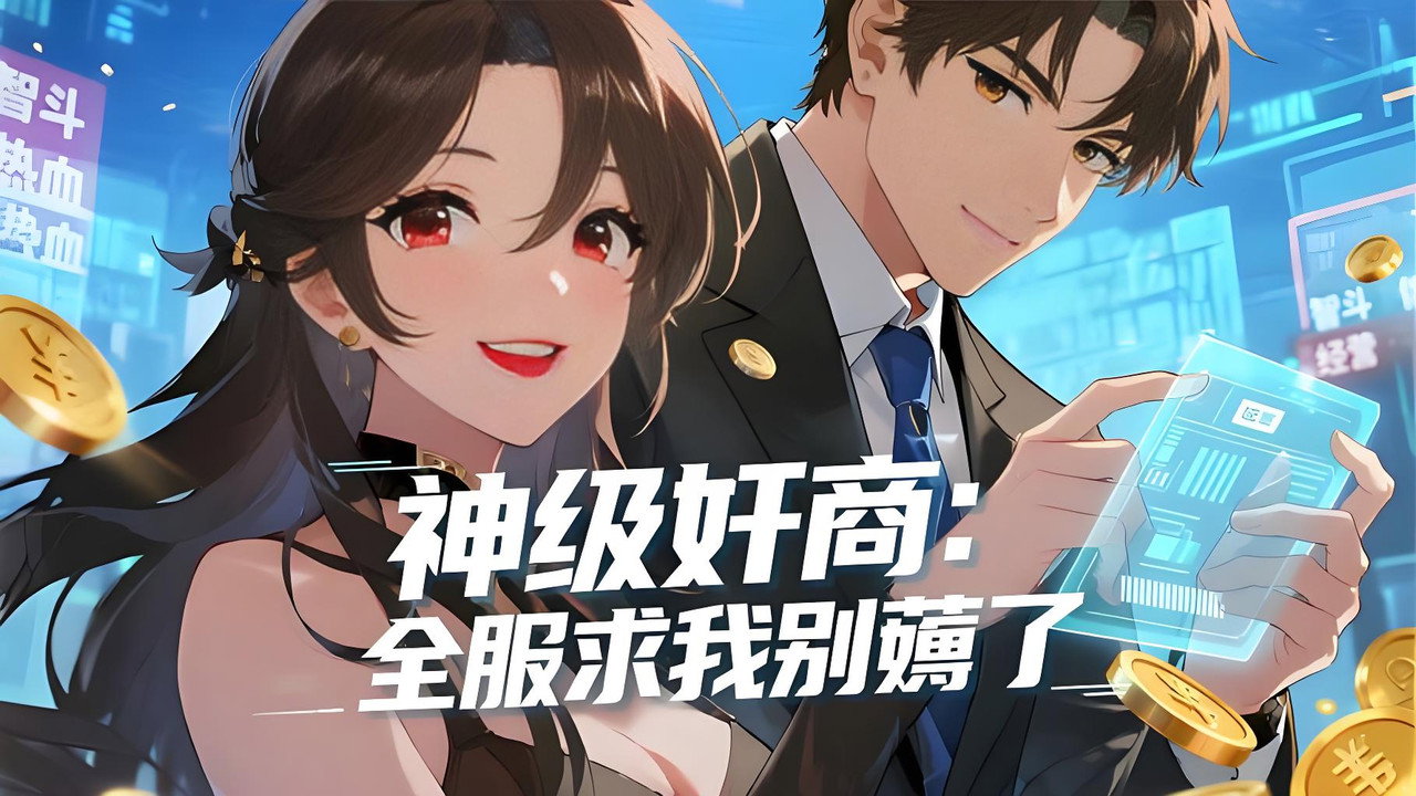 神级奸商：全服求我别薅了剧照