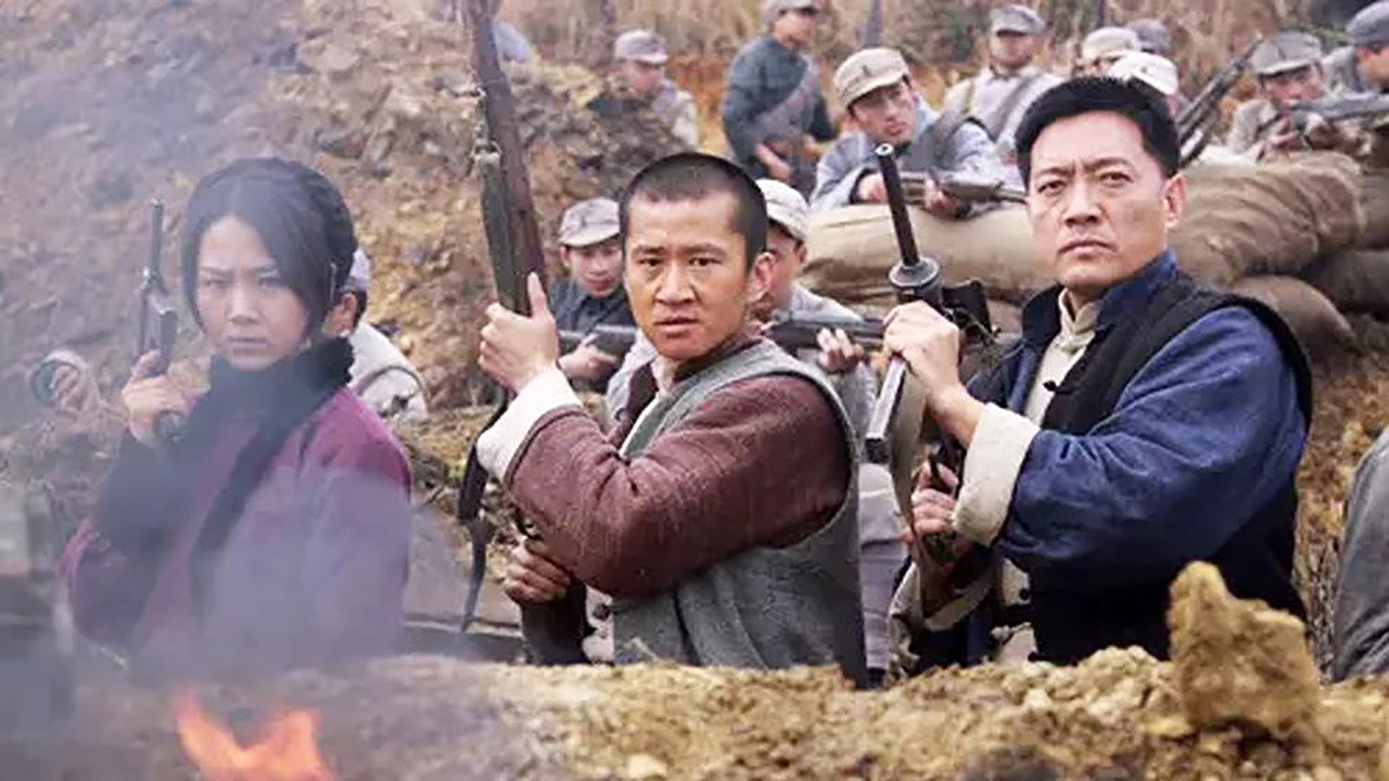 军刺剧照